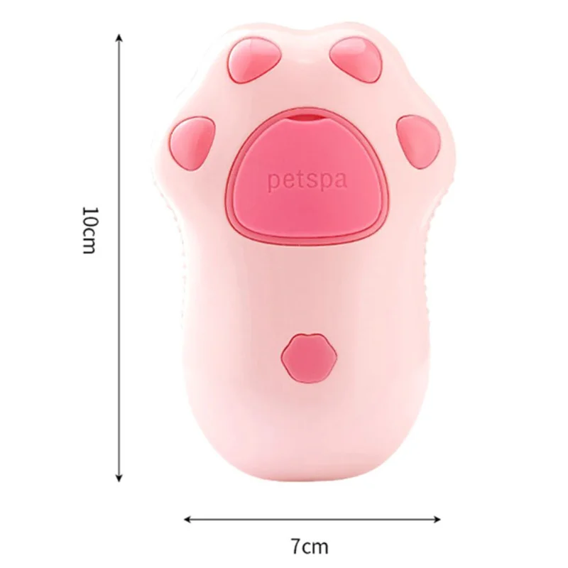 Домашний спрей от блох животных в форме лапы для кошек и собак массажные расчески