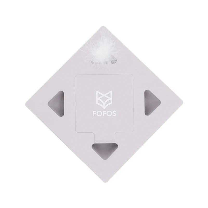 

Интерактивное автоматическое перо для телефона с 7 отверстиями, забавное автоматическое выключение для домашних котят, USB-зарядка