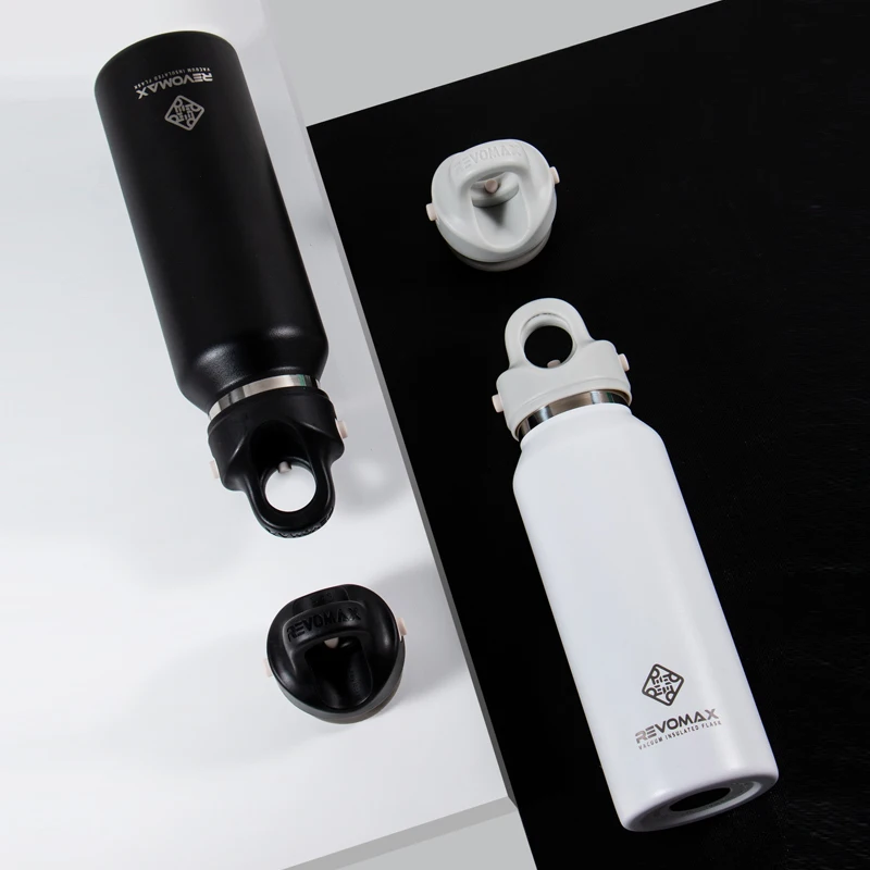 Тонкая Изолированная кружка RevoMax из нержавеющей стали с двойными стенками, 355 мл, 12 унций, кружка для кофе, дорожная кружка для напитков, вакуумная фляжка, стакан, чашка для пива и чая