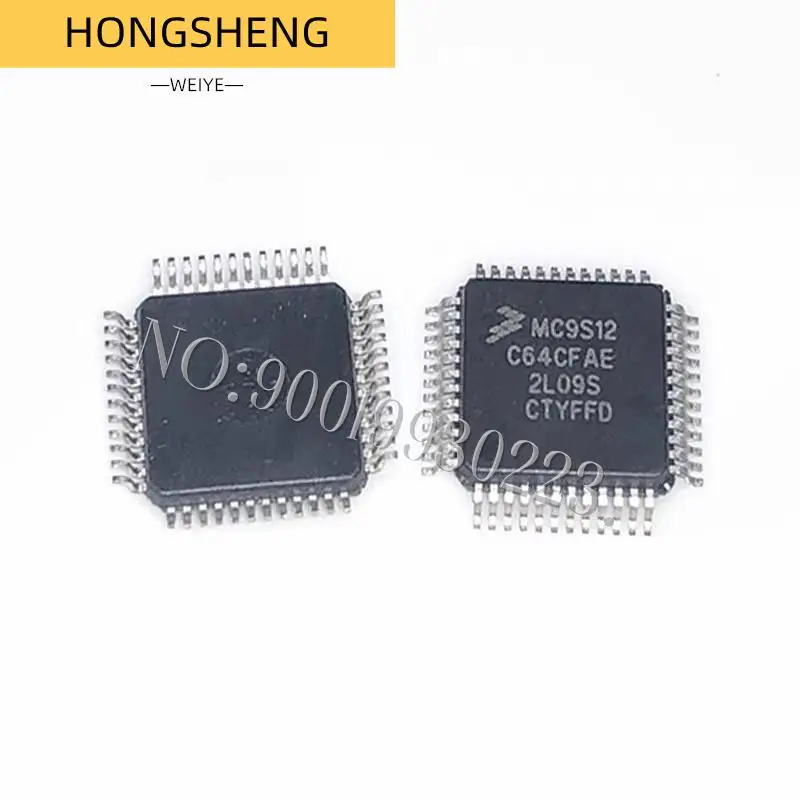 

100% New (5-10pcs/lot) MC9S12C64CFAE MC9S12 C64CFAE QFP-48 Chipset