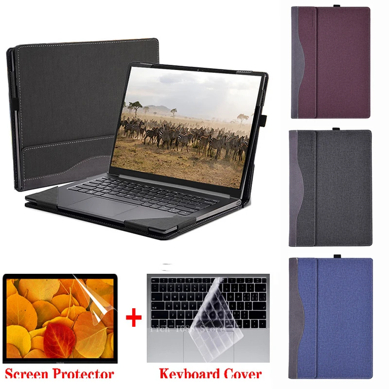 

Чехол для Lenovo Thinkbook 13s IWL IML Yoga 6 13ALC7, чехол для ноутбука, съемный чехол для ноутбука, защитный чехол, стилус в подарок