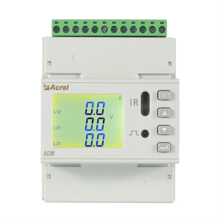

Wireless Iot Based Multi-Circuit Energy Meter ADW210 Measuring 3 Phase Circuit Electric Parameters