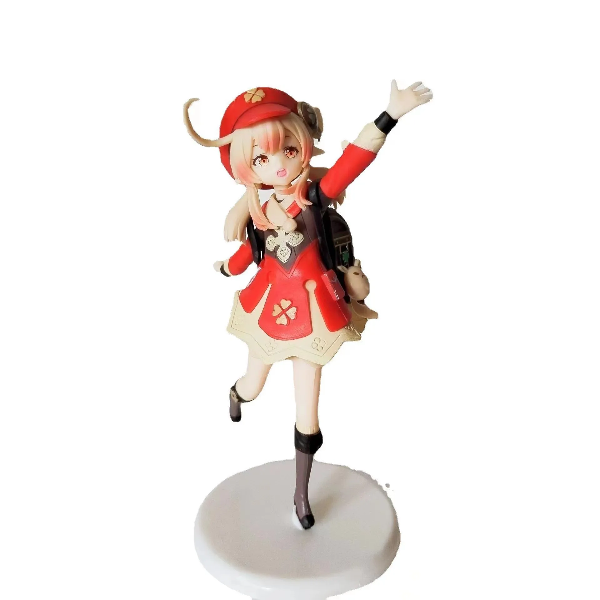 

NEW Genshin Impact Klee Anime Figure Genshin Impact Paimon Action Figure Ganyu/Keqing/Hu Tao Figurine Collection Model Doll Toy