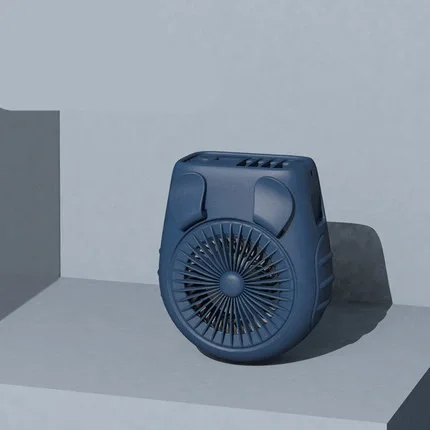 

Small Carry-on Waist Hanging Fan, Rechargeable Mini Hanging Neck Fan
