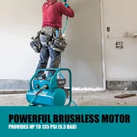 Аккумуляторный компрессор Makita#2