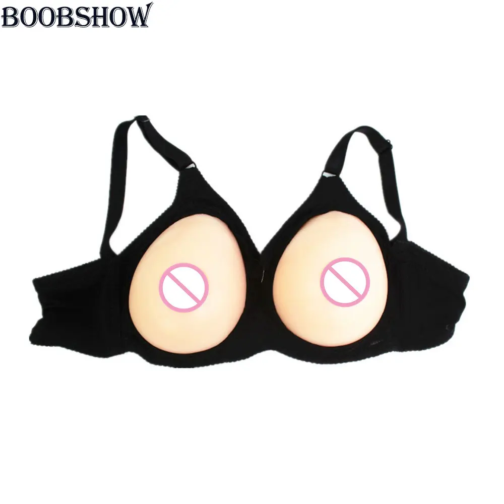 

Huge Silicone Breast Form Artificial Fake Boobs Enlargemet For Shemale Transgender Transvestism Crossdresser Drag Queen Bra