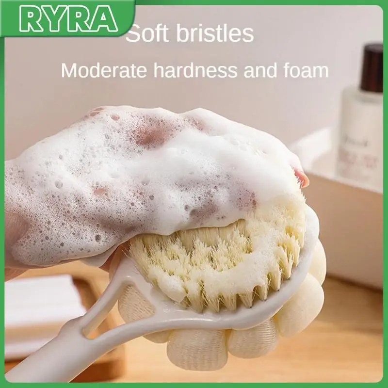 

Fits The Back Bathroom Products Deep Decontamination With Warm And Non Irritating Bristles Scrubbing Artifact Body Shower Wipes