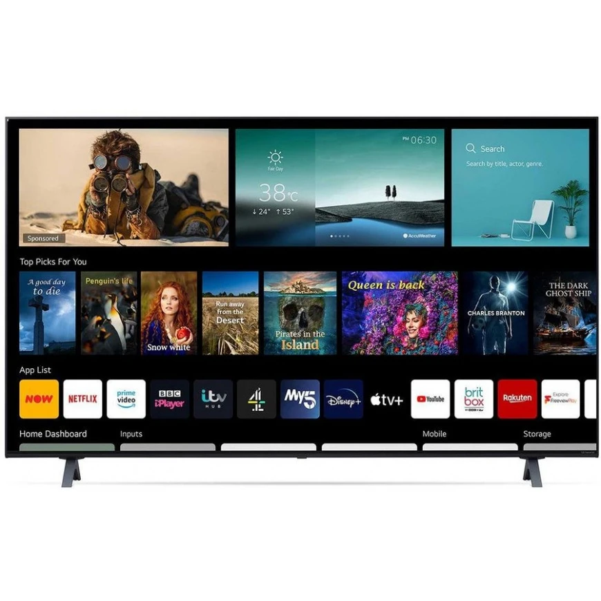 Телевизор 55" LG 55NANO756PA 55NANO756PA.ARU |
