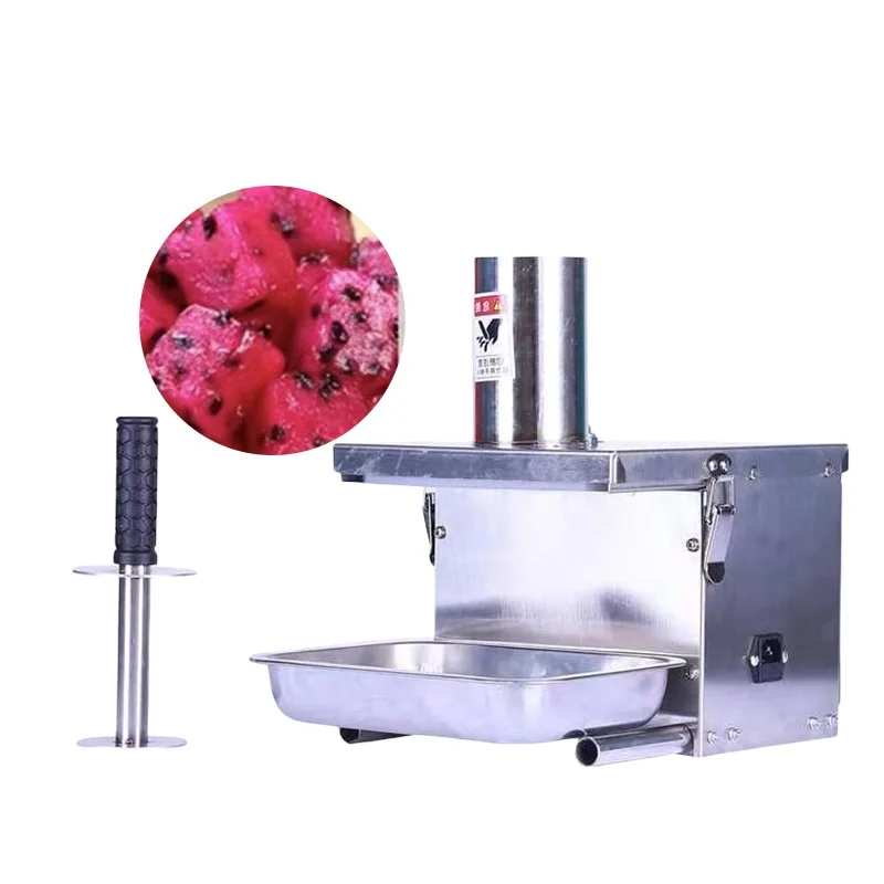 

Electric Vegetable Slicer Shredder Dicing Cube Chopper/ Commercial Vegetable Cutters Fruit And Vegetable Cutting Machine