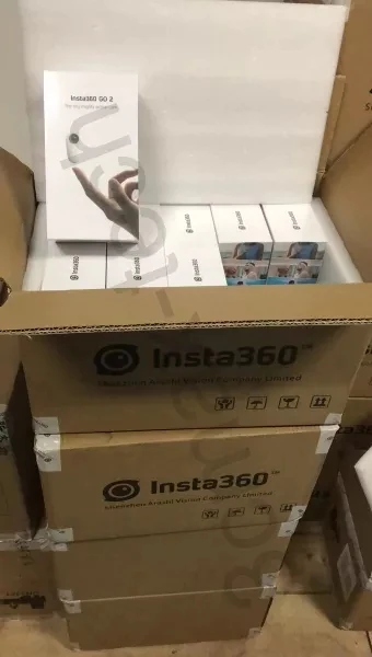 Экшн-камера Insta360 GO 2 Стабилизация состояния потока 4 м водонепроницаемая
