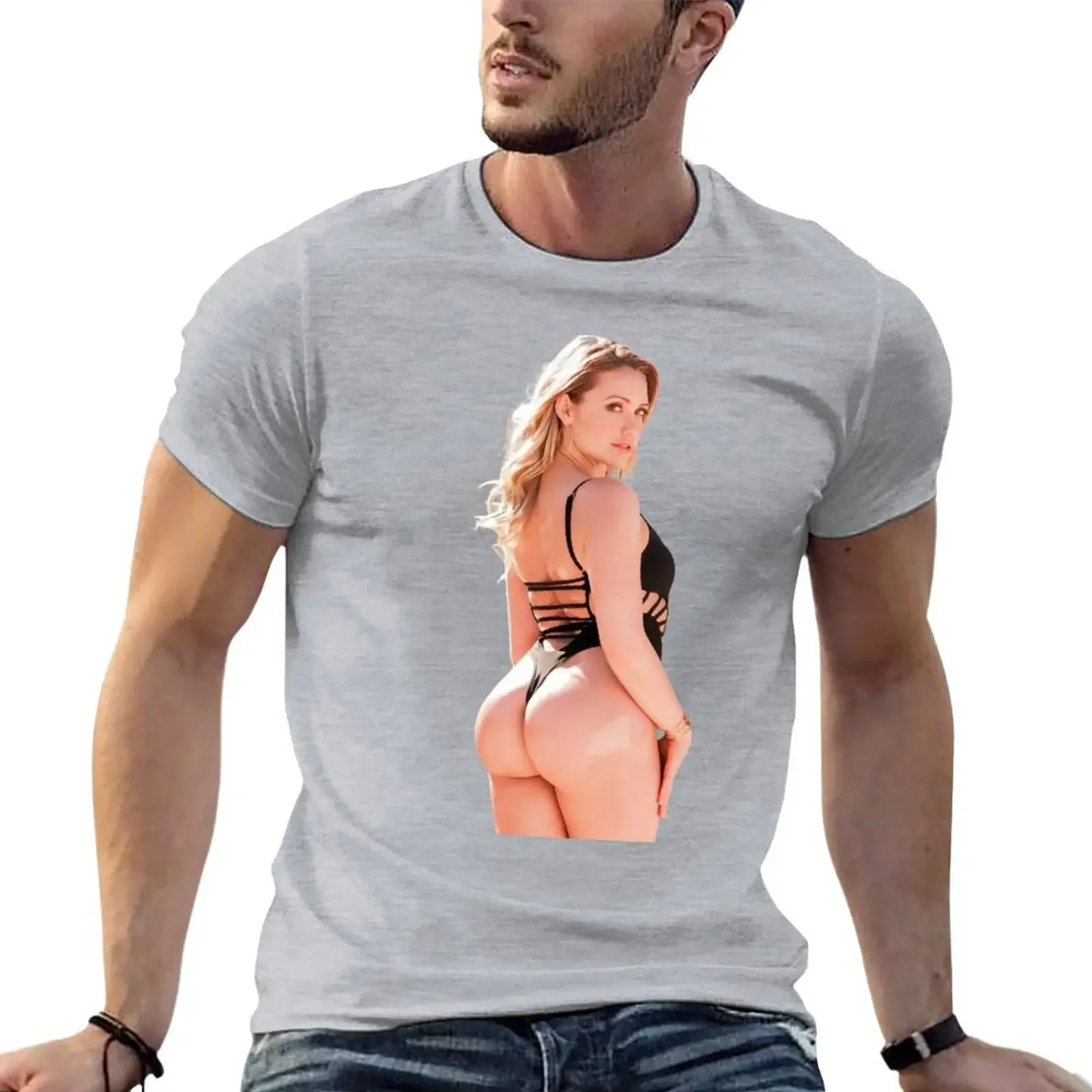 Уличная одежда Cheavyweight с рисунком аниме Mia Malkova быстрая Футболка животных для