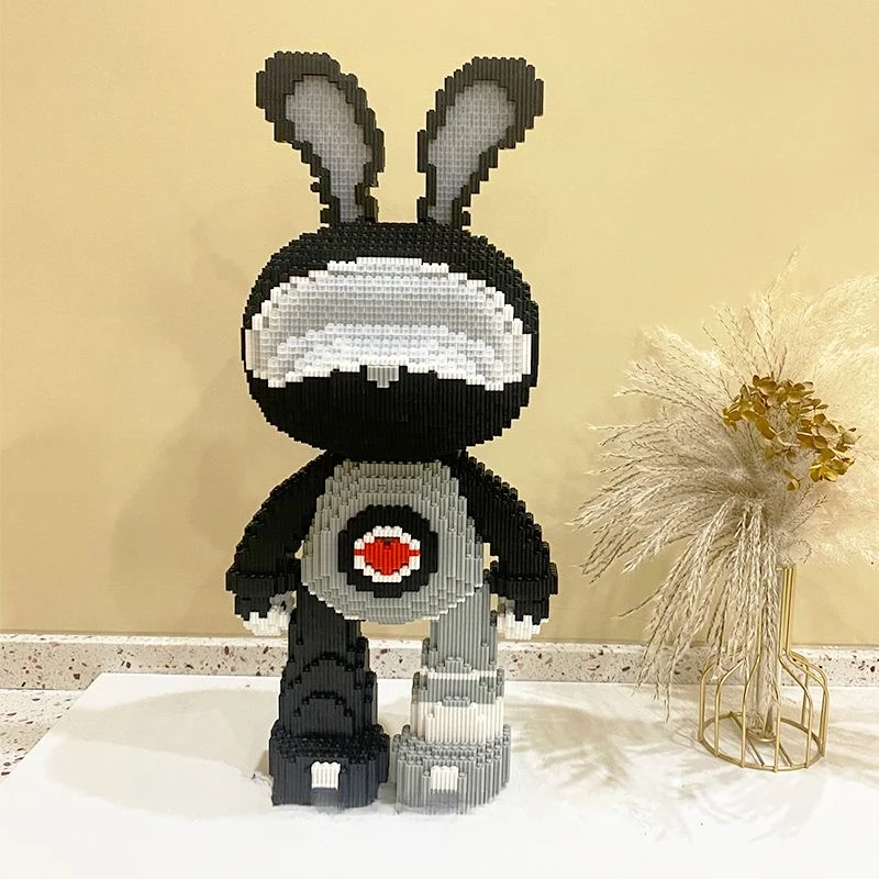 Конструктор медведь-кролик 55 см