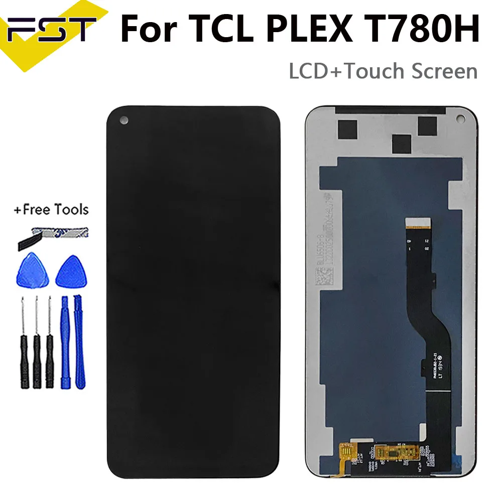 

Дисплей Pantalla для TCL Plex T780H, ЖК-дисплей с сенсорным экраном, дигитайзер, TCL Plex T780H, для ремонта
