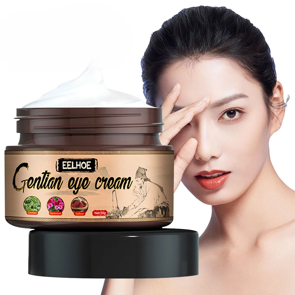 Лифтинг укрепляющий крем для глаз удаление темных кругов улучшение мешков под