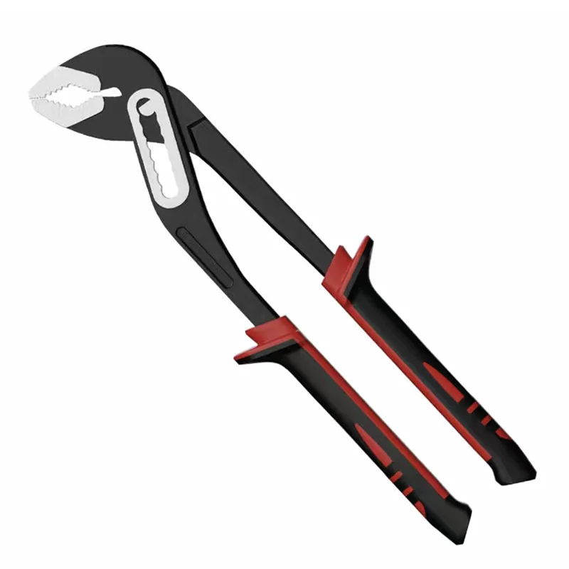 

Water Pump Pliers 8" 10" 12" Quick-release Plumbing Pliers Universal Pipe Wrench Straight Jaw Groove Joint Removal Tool