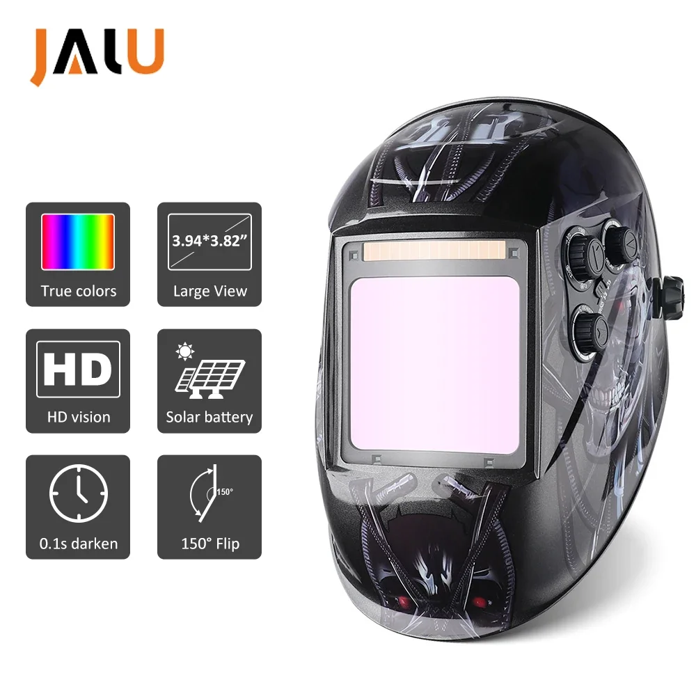 Сварочная маска для MIG MAG MMA шлем Ture Color Cap автоматическое затемнение сварочное