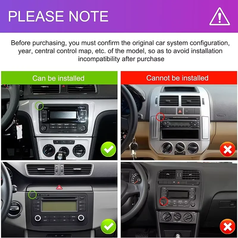 Фото Автомагнитола Android 15 с мультимедийным плеером 7 дюймов, 6+128 ГБ, для VW Beetle 2012-2019, беспроводной Apple CarPlay, аудио, стерео, GPS-навигация №5