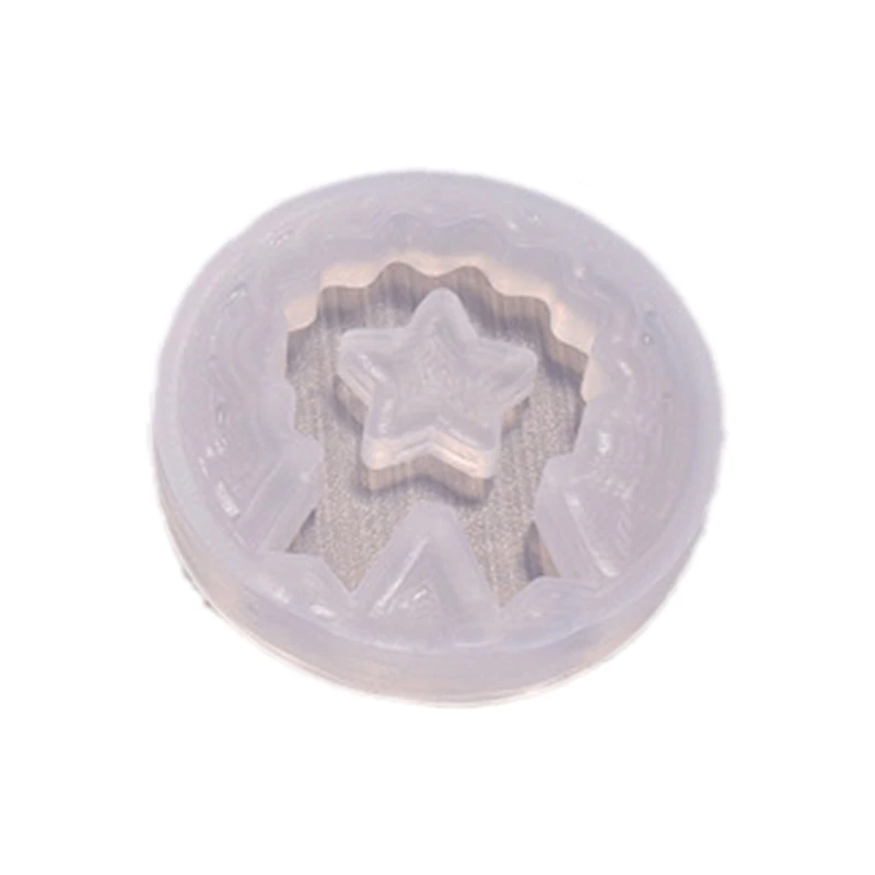 Quicksand Epoxy Resin Mold Handmade Ornaments Keychain Silicone Mould DIY