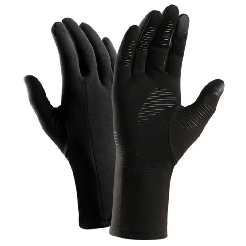 

Зимние теплые перчатки для сенсорного экрана, велосипедные, лыжные, рыболовные, с полной защитой ладони, ветрозащитные мужские и женские велосипедные перчатки, спортивные перчатки для активного отдыха