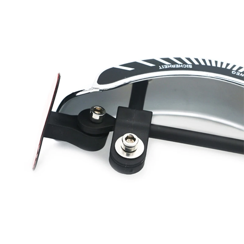 Зеркало для слепых зон на 180+ градусов широкоугольные зеркала заднего вида