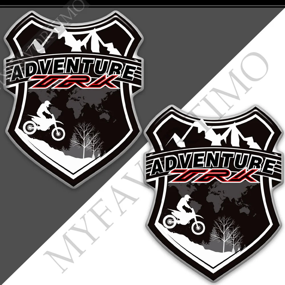 Мотоциклетный багажник чемодан Приключения Чехлы Коробки Panniers Алюминиевые