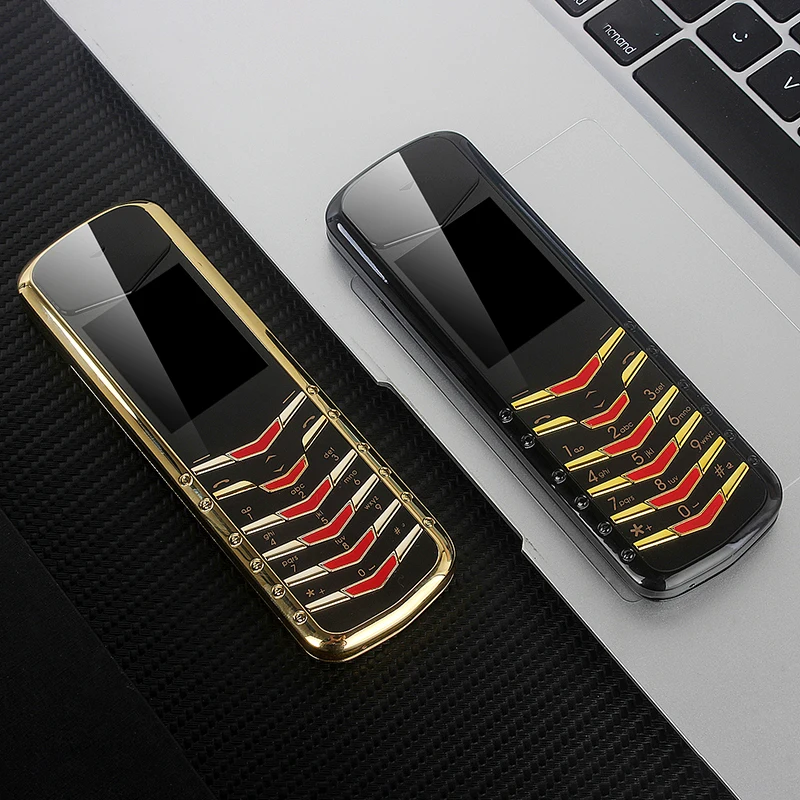 Luxury Phone Cectdigi K6 Unlocked Dual Sim Bluetooth Mobile Phone No Camera Quad Band GSM Senior Russian Keyboard Cell Phone