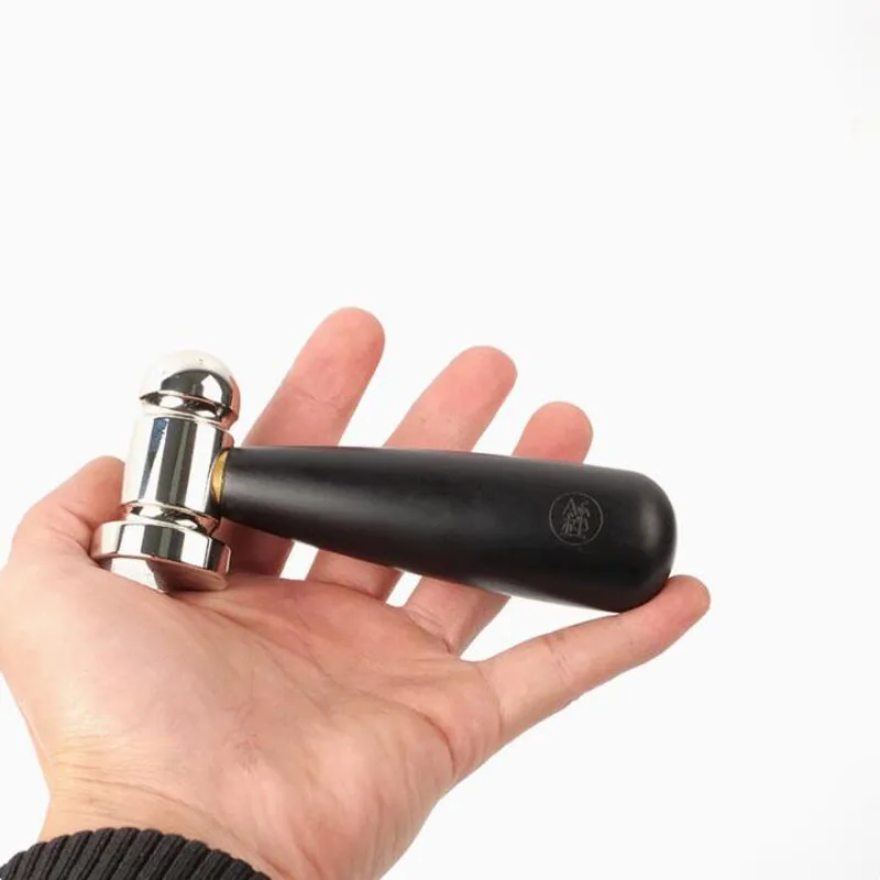 MINI 304F шариковый молоток из нержавеющей стали японская твердость HRC24 DIY кожаный