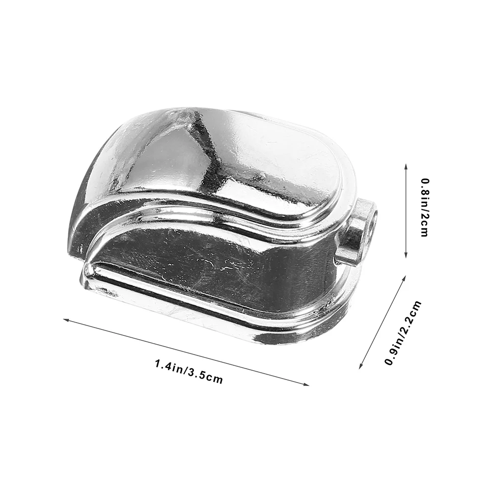 4 шт. сменный металлический наконечник для малого барабана аксессуар инструмента