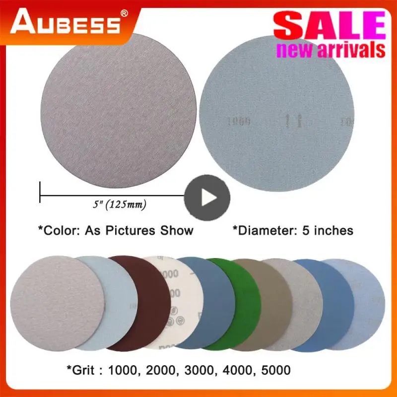 

Paper Base Sanding Paper Preferred Material Set Flocking Sandpaper Uniform Size Multicolor Tool 5 Colors Water Scrub Easy To Use