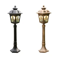 europe outdoor led lawn lamp aluminum waterproof ip54 80cm lawn lamps led landscape light for garden yard ac85 265v