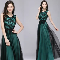 prom dresses 2022 luxury gowns lace elegant dress women for wedding party sleeveless robes vestido elegante mujer para fiesta