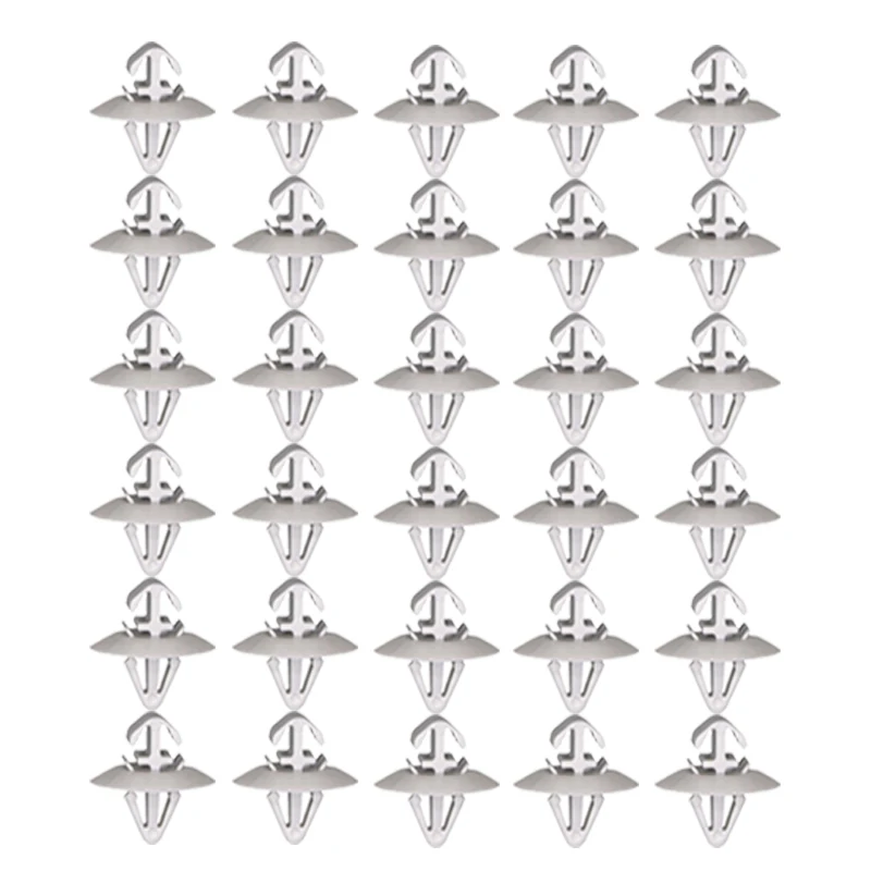 

Боковая молдинговая дверь, нижняя отделка, Зажимы Пластиковые Крепежные материалы для Iveco Daily 2006 2007 2008 2009 2010 2011