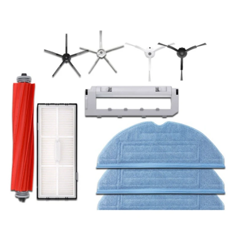 

EAS-For Xiaomi Roborock S7 T7S T7PLUS Main Brush Hepa Filter Mop Pad Spare Parts Vacuum Cleaner Parts Accessories