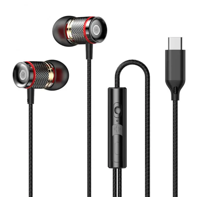 

In-ear Earbuds In-line Control Sport Headset Phone Accessories Hifi Headphones 3.5mm /usb C Extra Bass Lightweight Gaming Music