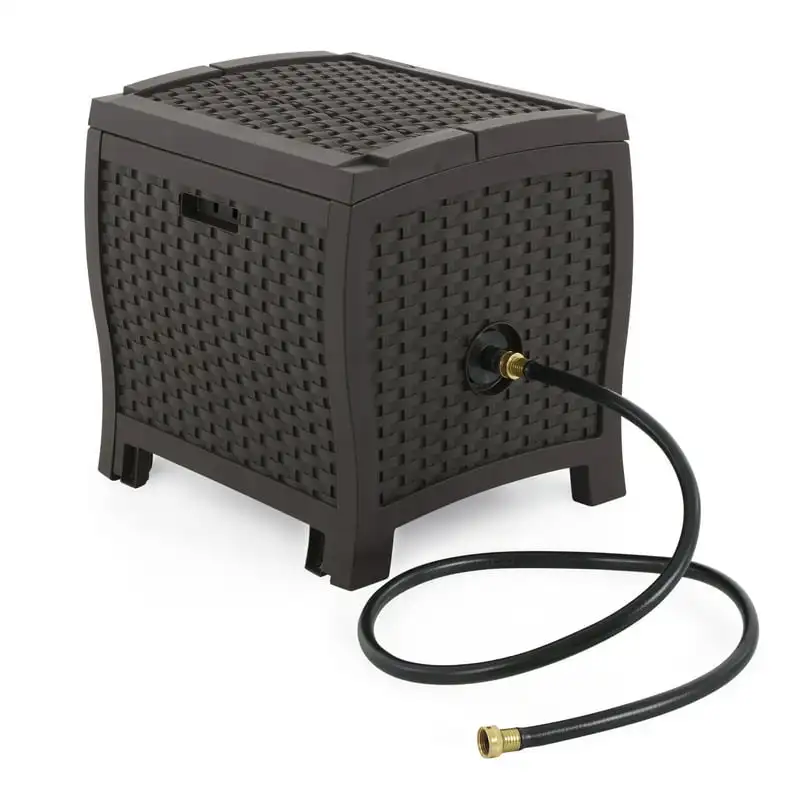 

Уличный садовый водяной шланг с горкой для ног Trak, коричневый мокко