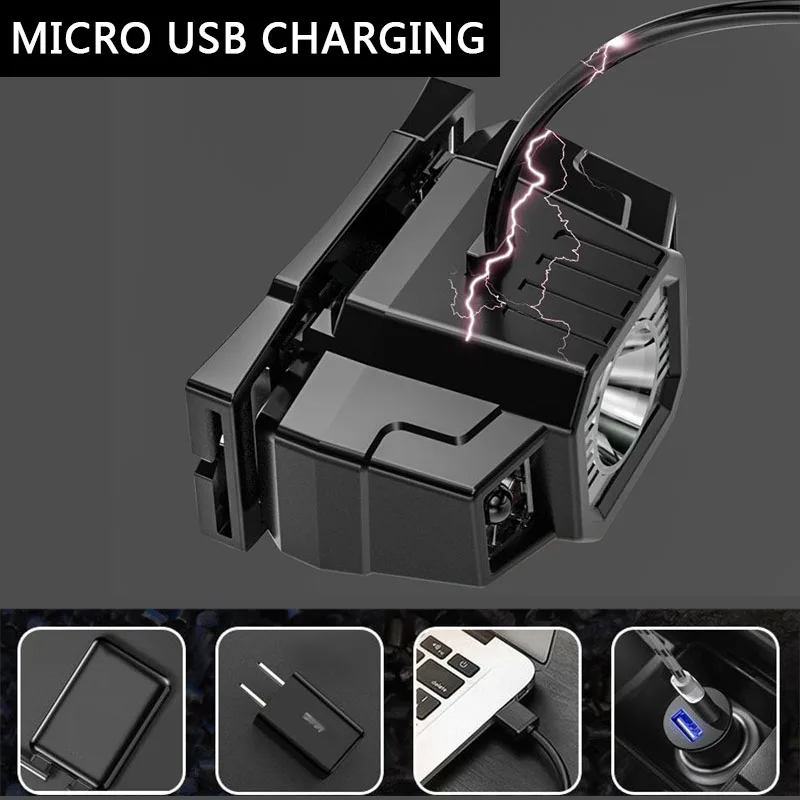 Фсветильник с датчиком движения для кемпинга |