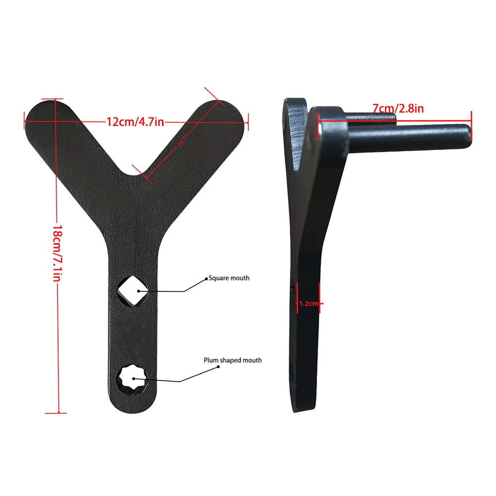 Инструмент для подъема нижнего рычага с автоматическим управлением. Портативный