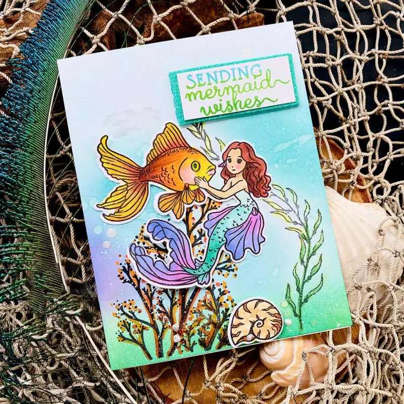 Фартук перчатки баннер рамка для заметок металлические штампы и прозрачные