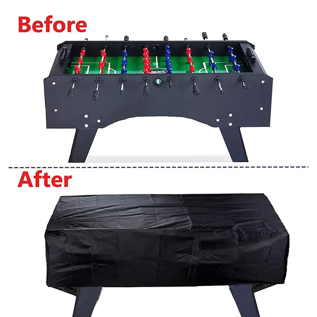 

Soccer Table Cover Foosball Protector Rain-proof Billiards Sunshade