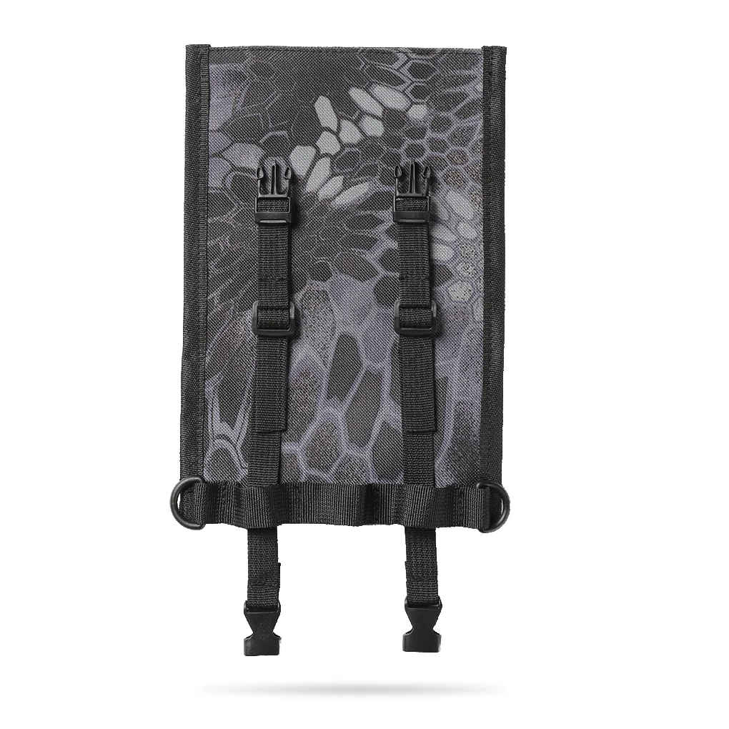 

1/2/3 флюоресцентная фотография, защита от падения, протектор воздушной бутылки, кухонная посуда из ткани Оксфорд, облегающий рукав, зеркальный камуфляж