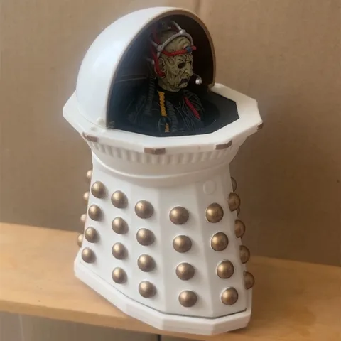 Фигурка Dalek автомобиль April Du ПВХ