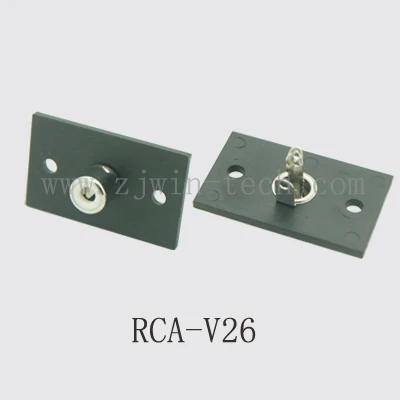 (4 шт./упак.) высококачественный белый паяльник с отверстием RCA гнездовой разъем