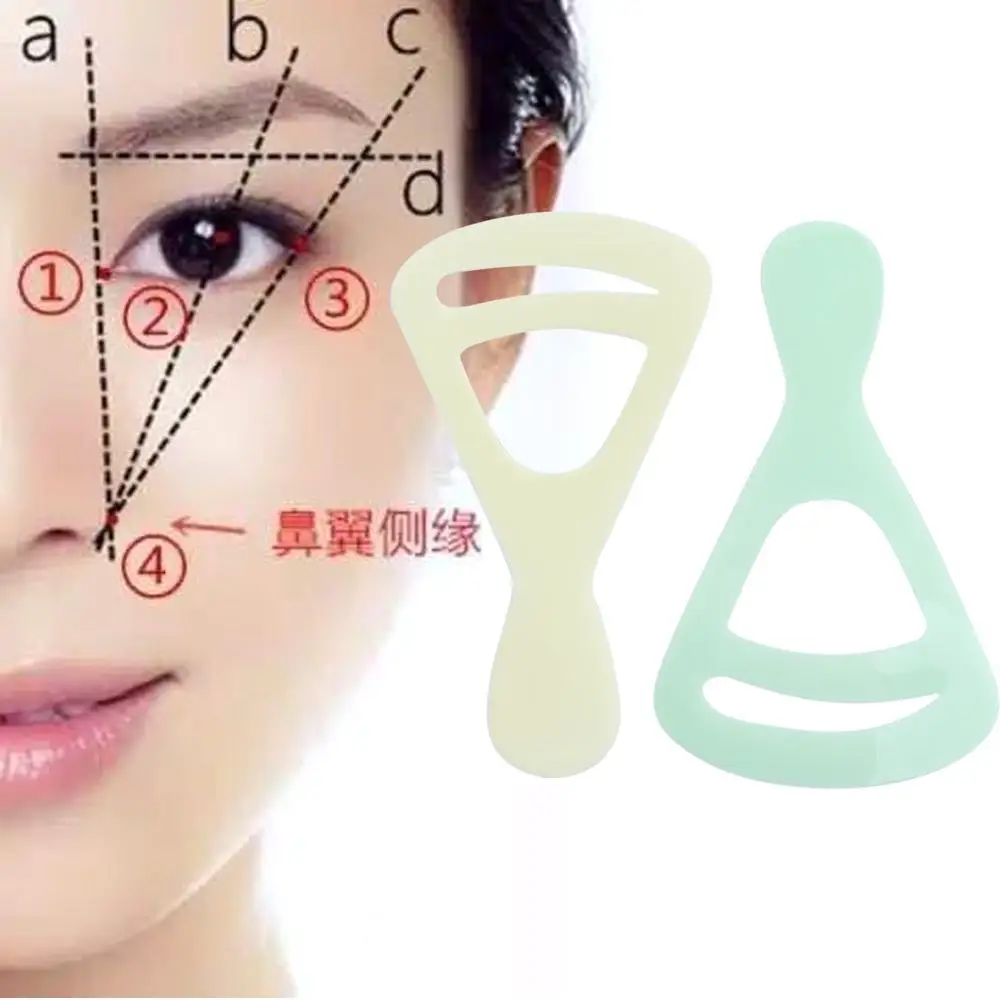 2 шт./набор трафареты для бровей