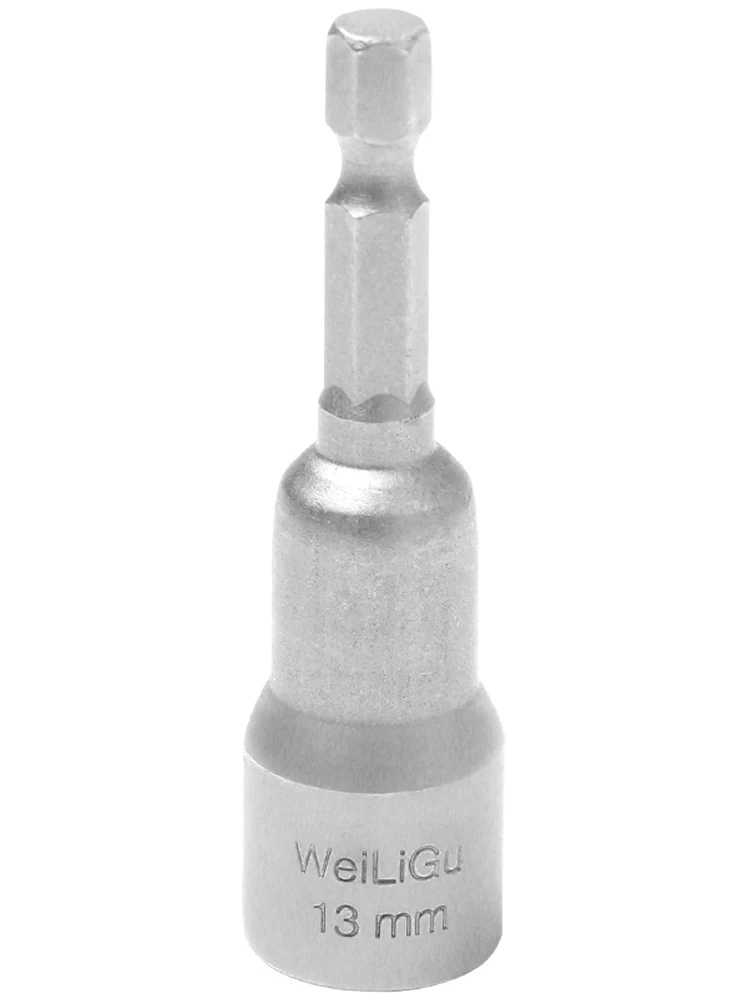 1 шт. 1/4 &quotдо 1/2&quot английская втулка с шестигранным хвостовиком шестигранная