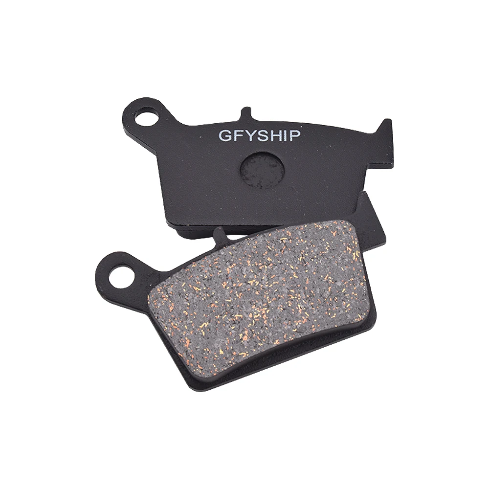 Задние тормозные колодки для мотоциклов SWM Gran Milan Outlaw 500 / Boggi SE 2018-2021