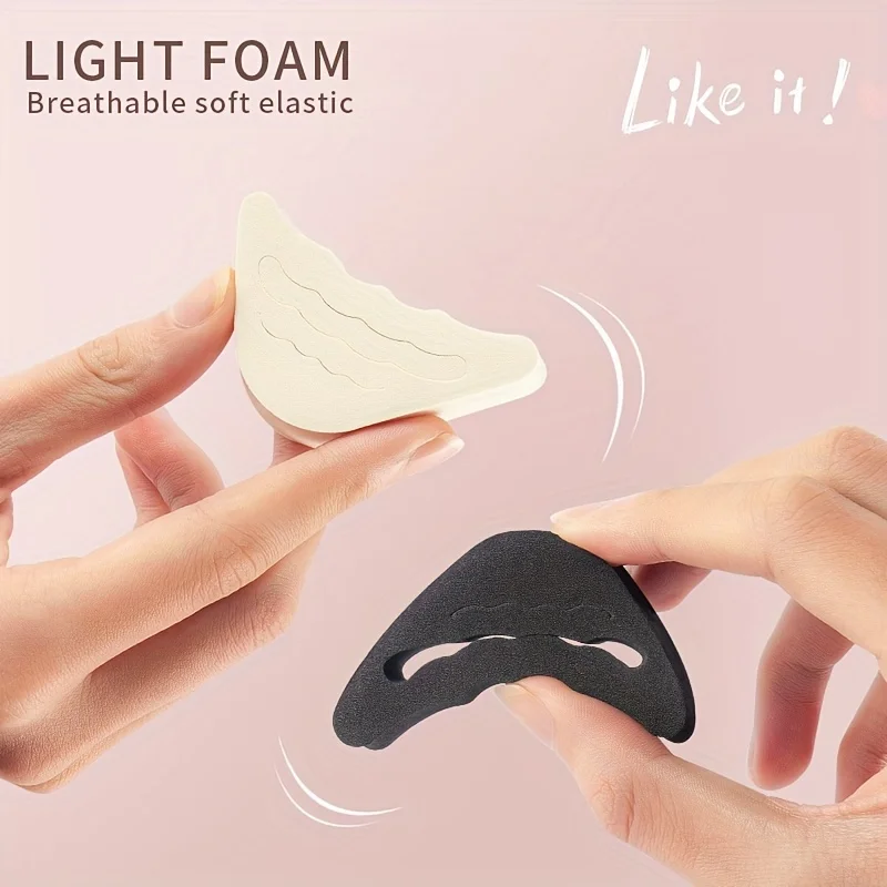 5Pairs Forefoot Insert Pad for Women High Heels Toe Plug Half Sponge Shoes Cushion Feet Filler Insoles Anti-Pain Shoe Pads