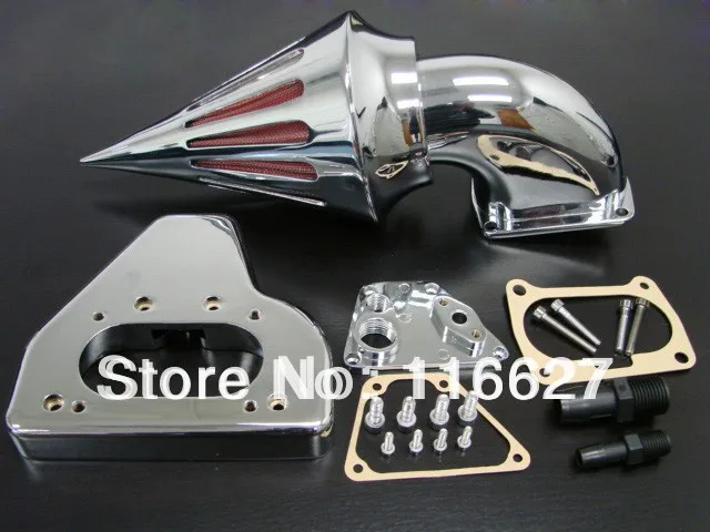 

Хромированный воздушный фильтр с шипами для HONDA VTX 1800 2002-2009