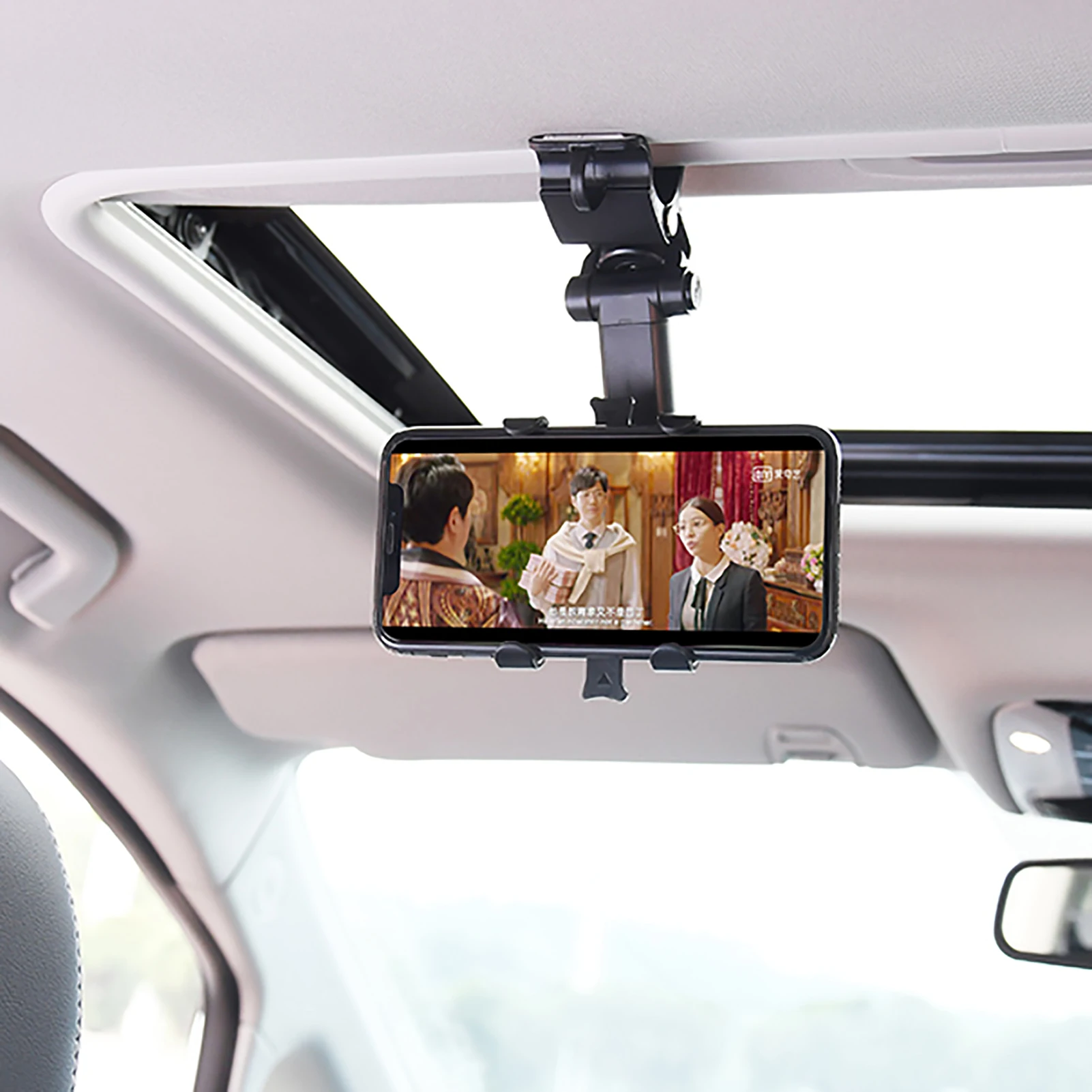 

Multifunctional Car Phone Holder Universal Phone Mount 360 Rotation Phone Stand For Car Dashboard Adjustable Arm & Angle Cradles