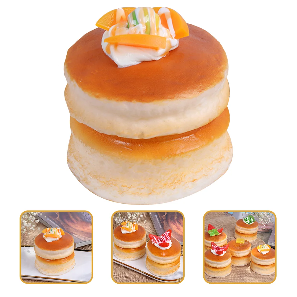 

Fake Cake Artificialdessert Photography Props Breaddisplay Model Decor Realistic Cakes Faux