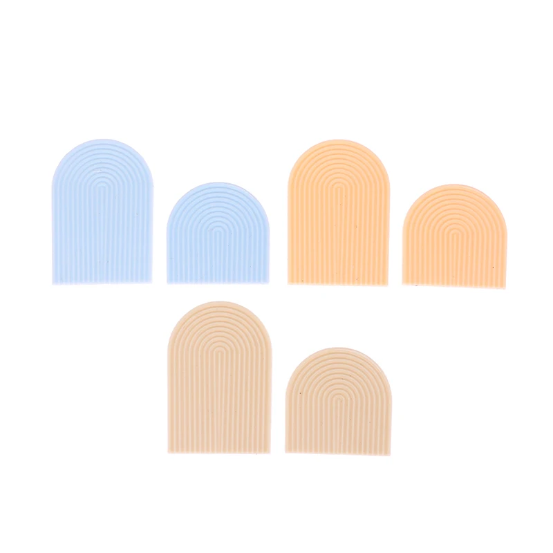 

1 шт. 1/6 1/12 Миниатюрные аксессуары для кукольного домика, Пластиковая форма для выпечки, декоративная Игрушечная модель